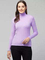 Casual Regular Sleeves Solid Women Black Top