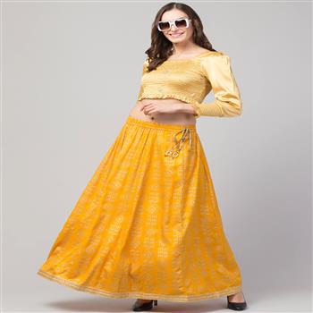 Women Jaipuri Skirt