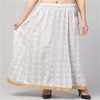 Women Jaipuri Skirt